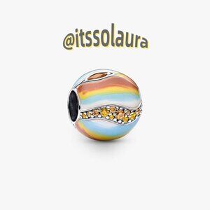 Pandora Planet Jupiter Sparkling Charm